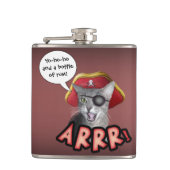 Flasques Chat pirate (Devant)