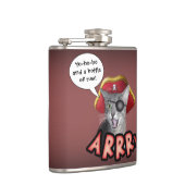 Flasques Chat pirate (Droite)