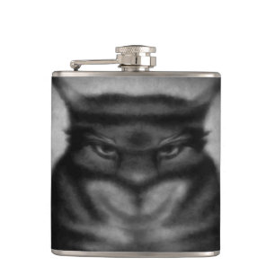 Flasques Chat sinistre