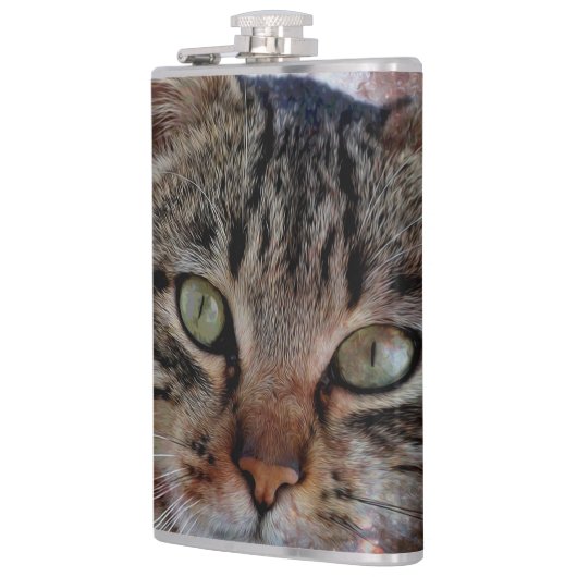 Flasques Chat spatial (Gauche)