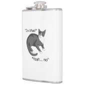 Flasques Chat têtu (Gauche)