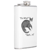 Flasques Chat têtu (Droite)