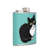 Flasques Chat Tuxie Smoking (Droite)