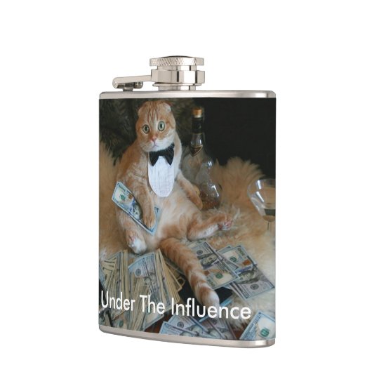 Flasques Chat Vilain (Gauche)