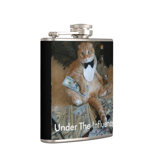 Flasques Chat Vilain (Droite)