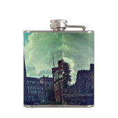 Flasques Château de Newcastle, ruines (Dos)