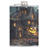 Flasques château de sorcières (Devant)