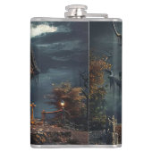 Flasques château de sorcières (Dos)