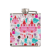 Flasques château et licorne de princesse d'enfants (Dos)