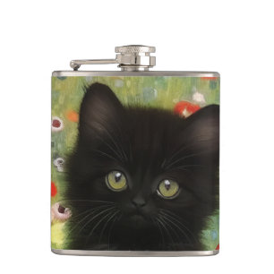 Flasques Chaton de Gustav Klimt