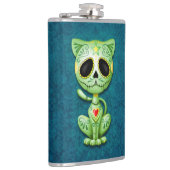 Flasques Chaton vert de sucre de zombi (Droite)