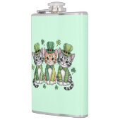 Flasques Chatons chanceux de la Saint-Patrick-47474 (Gauche)