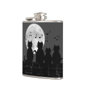 Flasques Chats au clair de lune (Gauche)