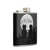 Flasques Chats au clair de lune (Droite)