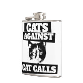 Flasques Chats contre les appels de chat (Gauche)