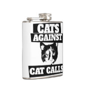 Flasques Chats contre les appels de chat (Droite)