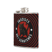 Flasques Chats contre les fascistes (Gauche)
