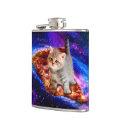 Flasques Chats dans la pizza spatiale (Gauche)