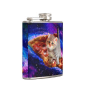 Flasques Chats dans la pizza spatiale (Droite)