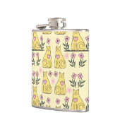 Flasques Chats jaunes (Gauche)