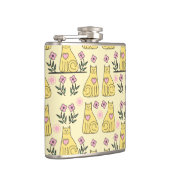 Flasques Chats jaunes (Droite)