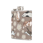 Flasques Chats motifs (Gauche)