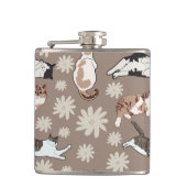 Flasques Chats motifs (Devant)