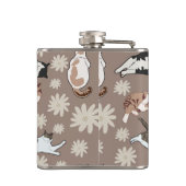 Flasques Chats motifs (Dos)