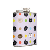 Flasques chats motifs (Droite)