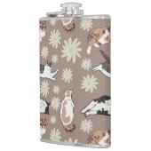 Flasques Chats motifs (Gauche)