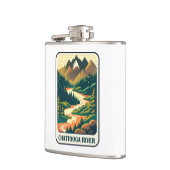 Flasques Chattooga Rivière Carolina Sud Couleurs (Gauche)