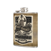 Flasques Chauffeur Vintage de pied de Groom (Gauche)