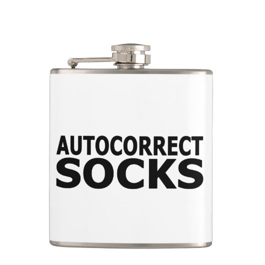 Flasques Chaussettes de correction automatique (Devant)