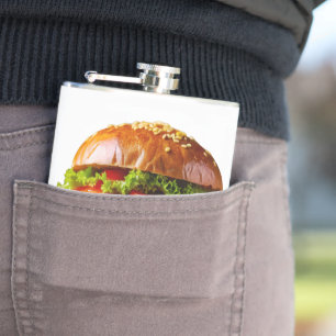 Flasques ChaussureHabille hamburger empilé thic