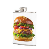 Flasques ChaussureHabille hamburger empilé thic (Gauche)