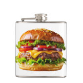Flasques ChaussureHabille hamburger empilé thic (Devant)