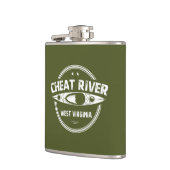 Flasques Cheat River, Virginie-Occidentale (Gauche)