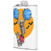 Flasques Cheerled Skeleton Halloween Cheer Maman Filles Wo (Gauche)