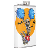Flasques Cheerled Skeleton Halloween Cheer Maman Filles Wo (Droite)
