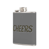 Flasques Cheers - Hip Drop Flask (Gauche)