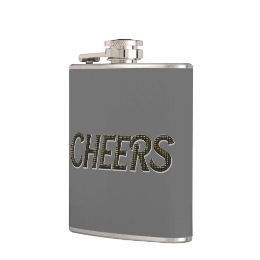 Flasques Cheers - Hip Drop Flask (Gauche)