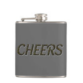 Flasques Cheers - Hip Drop Flask (Devant)