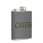 Flasques Cheers - Hip Drop Flask (Droite)