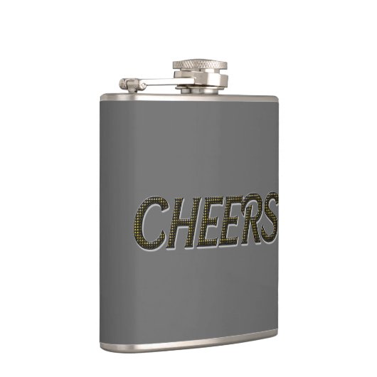 Flasques Cheers - Hip Drop Flask (Droite)