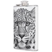 Flasques Cheetah Animal Wild Nature Illustration Line Epic (Gauche)