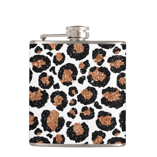 Flasques Cheetah - Motif Leopard (Devant)