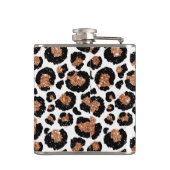Flasques Cheetah - Motif Leopard (Dos)