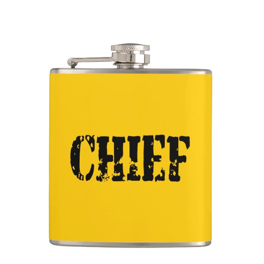 FLASQUES CHEF (Devant)
