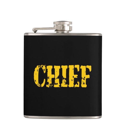 FLASQUES CHEF (Devant)