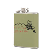 Flasques Chef de la pêche au mouillage (Gauche)